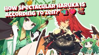 Zen Talks About Haruka and How Spectacular She is! ~ Zentreya 🐲❤️🫎