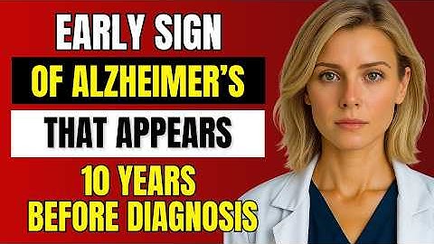 The Early Alzheimer