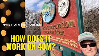 Download lagu NVIS POTA Performer on 40m US-7689 Arcadia Conservation Reserve 12-3 2025-CW