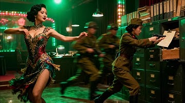 夜總會跳舞的美女竟是女特工，偽裝身份深夜潛入日軍總部獲取機密瘋狂狙殺無數日軍！⚔️  MMA | Kung Fu  #女特工電影#抗日