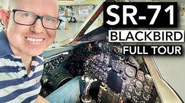 The most detailed tour of the Lockheed SR-71 Blackbird on the internet!