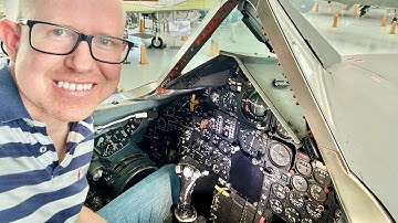 The most detailed tour of the Lockheed SR-71 Blackbird on the internet!