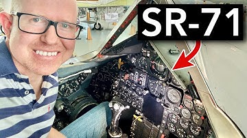 The most detailed tour of the Lockheed SR-71 Blackbird on the internet!