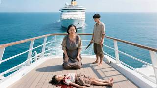 Ungrateful son kicks out poor mom, not knowing she’s the ship queen! Tycoon slaps him hard!
