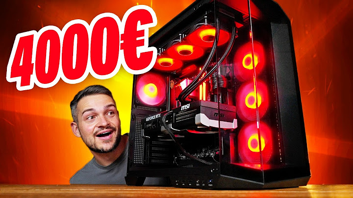4000€ Gaming PC!! Lohnt sich das WIRKLICH?!