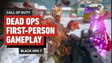 Call of Duty: Black Ops 7 - Dead Ops Arcade 4 First-Person Gameplay