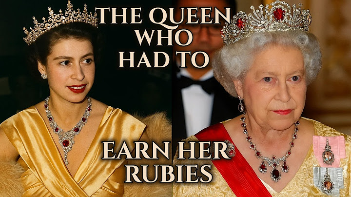 The Queen Without Rubies: How Elizabeth II Built Her Red Jewels Collection Piece by Piece