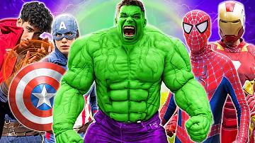 Hulk VS The Avengers