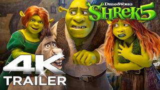 SHREK 5 (2026)  Teaser Trailer | DreamWorks Animation - Mike Myers, Zendaya Movie