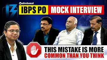 IBPS PO Mock Interview in English | How She Scored 95/100? 😱 | Expert Feedback and Analysis