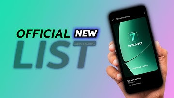 New Realme UI 7.0 Update – Eligible Devices Confirmed! 🚀 Indian User | Features | Dot SM