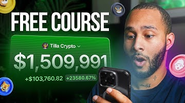 The Ultimate Beginners Guide to Memecoins in 2025 (FREE COURSE)