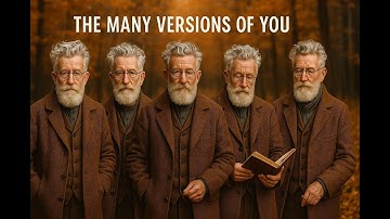 Why We Become Different Versions of Ourselves | Deep Life Reflection in Slow English