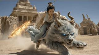 The Queen Returns! War Goddess Arrives In Time, Fights To Subdue Ancient Beast | Fantasy Movie