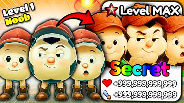 Starting Over as NOOB with LOS ALESSIO in Brainrot Evolution! (Roblox)