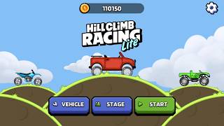 Hill Climb Racing Lite - Jeep & Motocross Bike Unlocked Part 1 - Walkthrough game Android GamePlay