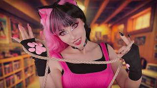 Nya 🐾 You’re Mine Now! ASMR Cat Girl Captures You (Personal Attention)