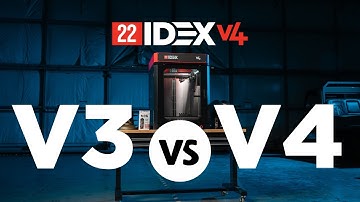 22 IDEX v3 VS v4 Overview