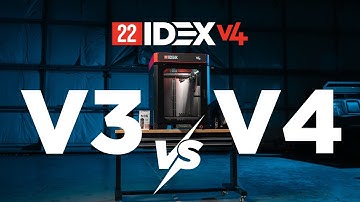 22 IDEX v3 VS v4 Overview