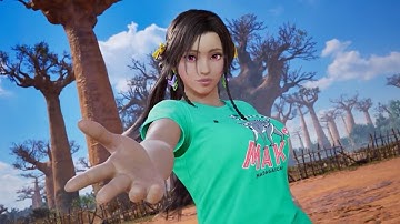 TEKKEN 8 - Miary Zo New Intro and Gameplay Revealed
