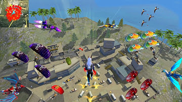 87 Kills 💪 2x AC80 🔥 99% Headshot Rate ⚡ | Duo Vs Squad Full Gameplay | Free Fire