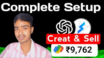 I Made ₹9762.69 with ChatGPT E-Book! Super Profile Upload Tutorial + Earnings Proof 🔥
