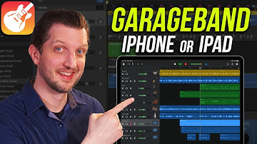 GarageBand Tutorial For Beginners iPad and iPhone