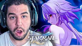 Evernight Lore Goes CRAZY! Myriad Celestia Trailer 'Dear March 7th' Reaction (Honkai Star Rail)