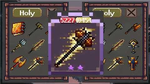 Oaken Tower | Base Holy Items Only - Quite a Challenge for me!!