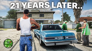 I Installed 90 GTA San Andreas Mods..