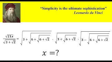Math Olympiad Prep | Cracking Nested Roots Equations| Dr. G Explains Simplify-First Method