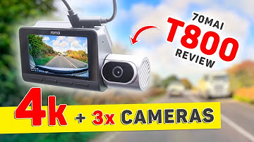 Is de 70mai T800 de beste 4K dashcam van 2025? Volledige review en nachtopnames