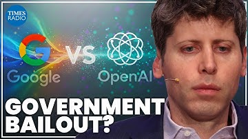 Google pushes OpenAI into ‘code red’: Could a bailout hit taxpayers? | WIRED x Tech Report