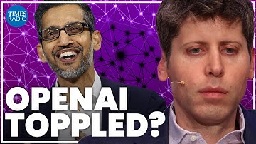 Google pushes OpenAI into ‘code red’: Could a bailout hit taxpayers? | WIRED x Tech Report