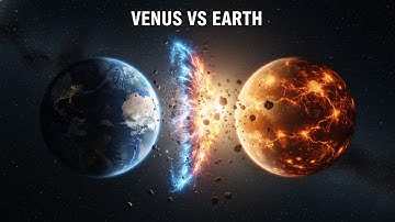 "What If Venus Crashed Into Earth? The Most Terrifying Cosmic Collision Ever"