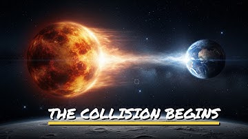 "What If Venus Crashed Into Earth? The Most Terrifying Cosmic Collision Ever"