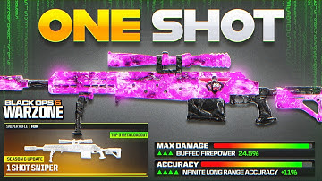 I Built the *NEW* BEST SNIPER META LOADOUT in WARZONE BO6! (Best Sniper Class for Warzone 3)