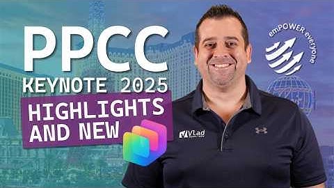 Power Platform Keynote 2025 Highlights | #PPCC25 Recap & Big Announcements