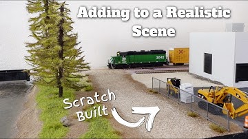New Grade Crossing, Scratch Building Details, & Much More Progress! - Ep 7