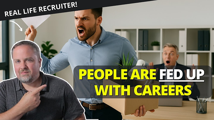 Sorry, But It's TRUE...Nobody Wants To Work Anymore