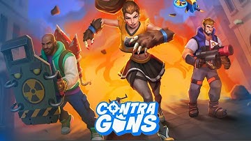 Contra Guns - 3rd Person Shooter Gameplay Walkthrough (Android, iOS)