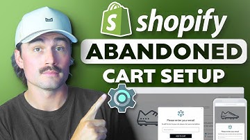 Shopify Abandoned Cart Recovery Setup (Step-by-Step Tutorial)