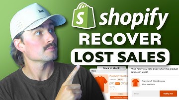 Shopify Abandoned Cart Recovery Setup (Step-by-Step Tutorial)