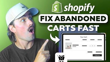 Shopify Abandoned Cart Recovery Setup (Step-by-Step Tutorial)