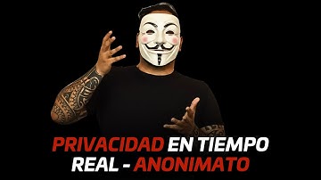 Privacidad en tiempo real: chat anónimo, cifrado y amnesia digital | Federico Bustos