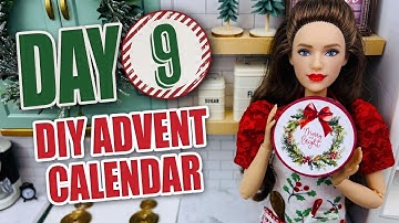Day 9 DIY Miniature Advent Calendar - How to make your own Advent calendar with Miniature Cookie Tin