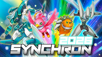 Synchron Players… We Just Got EVERYTHING We Wanted | 10 Basic Combos + Deck List for Next Year! 2026
