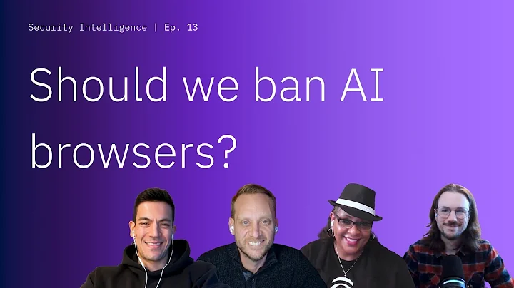 AI browser bans and the top software flaws of 2025
