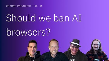 AI browser bans and the top software flaws of 2025