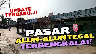 PERNAH JAYA DI MASANYA‼️PASAR ALUN ALUN TEGAL KINI TERBENGKALAI